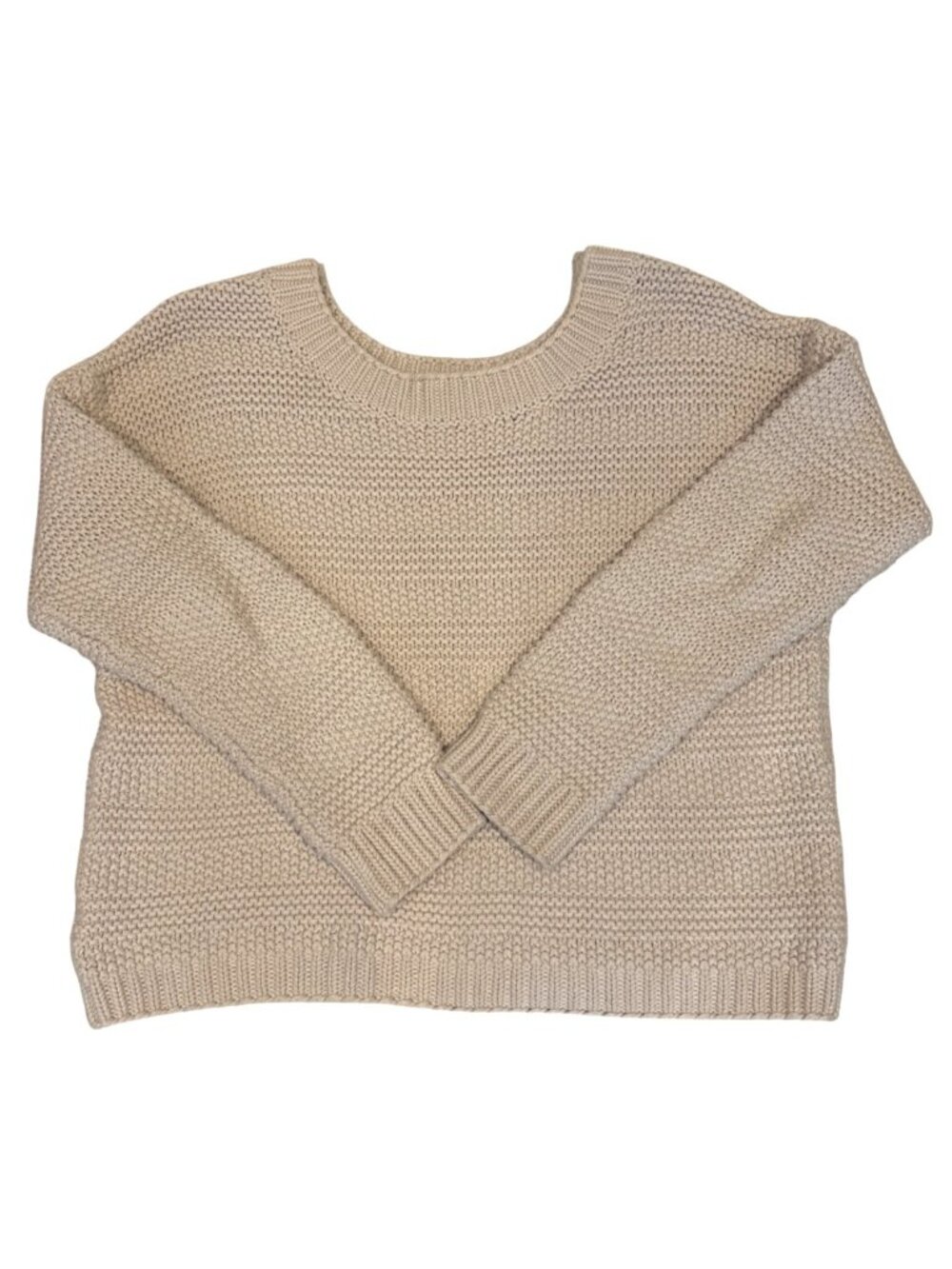 Ann Taylor Loft Chunky Knit Oversized Sweater Size Medium